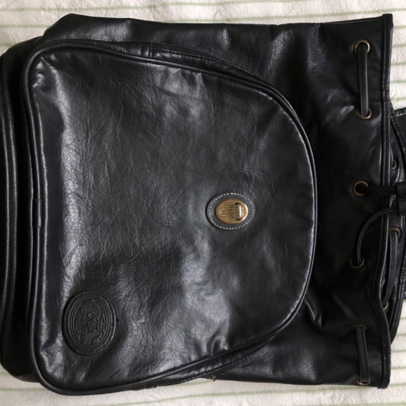 Leather backpack - Picture 5 of 8